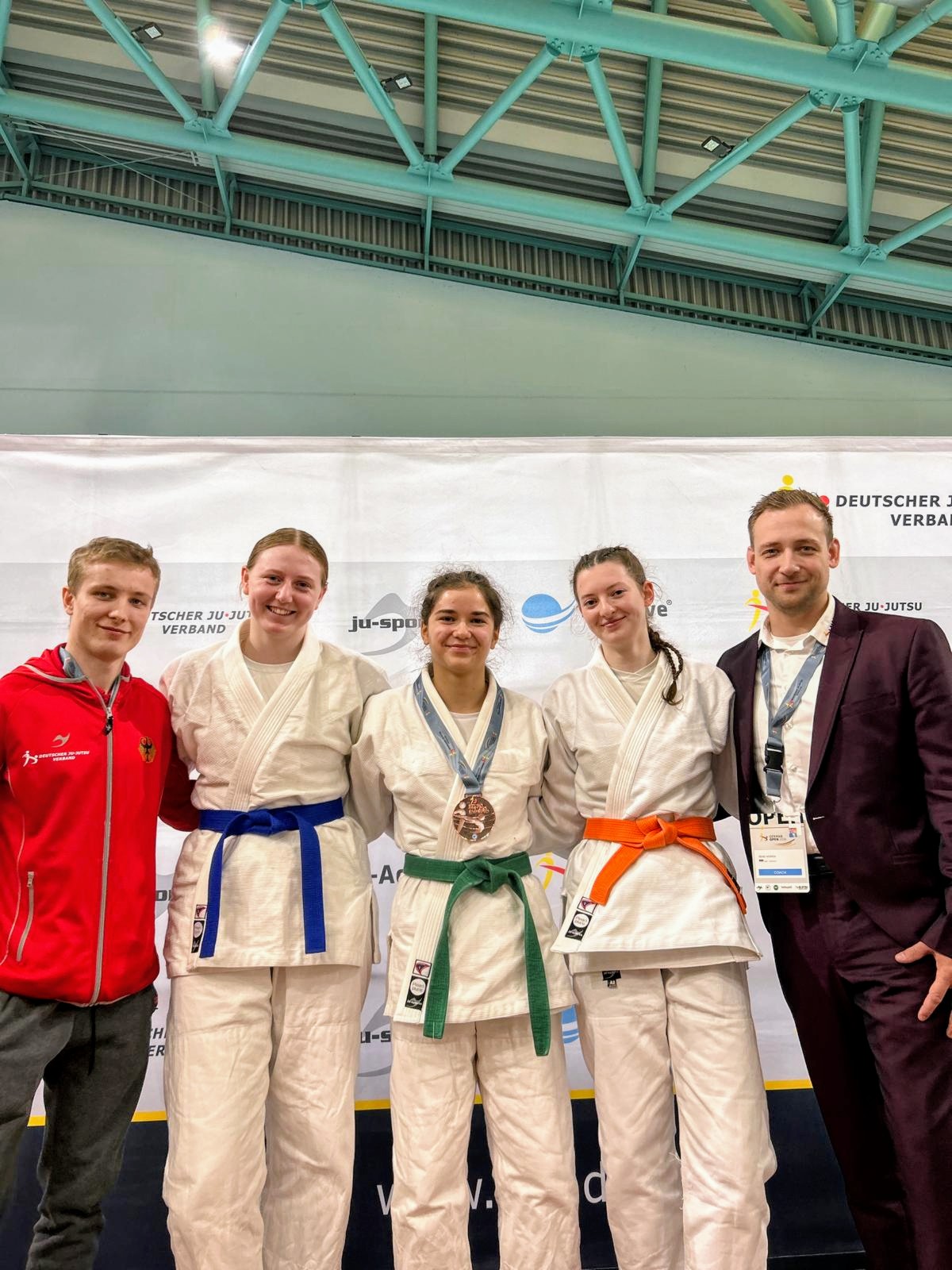 Einbecker Ju-Jutsuka secure medals at German Open
